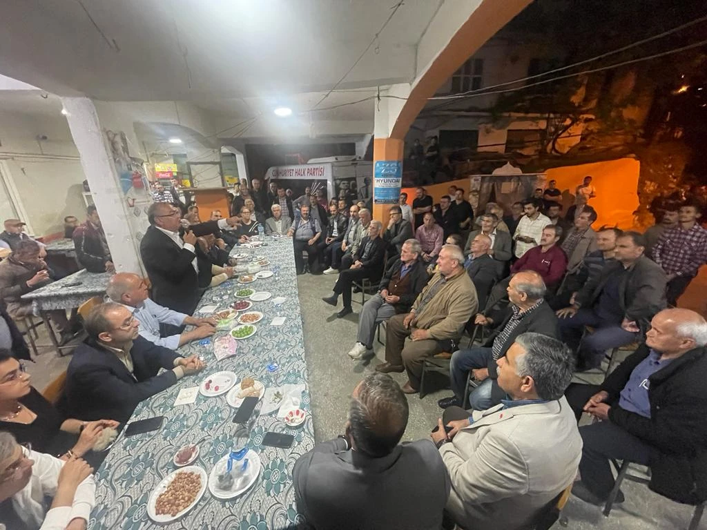 NAZİLLİ’DE MİLLET İTTİFAKI’NDAN GÖVDE GÖSTERİSİ