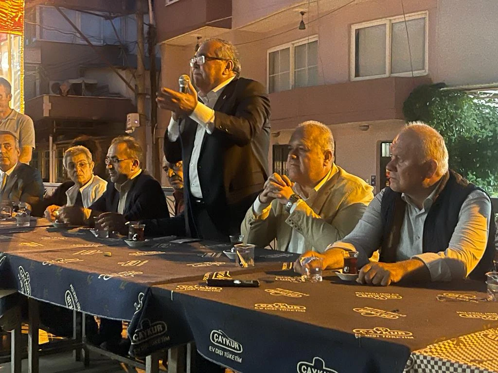NAZİLLİ’DE MİLLET İTTİFAKI’NDAN GÖVDE GÖSTERİSİ