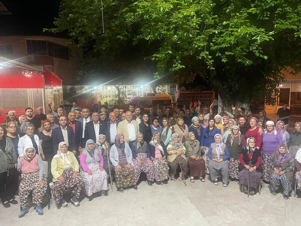 NAZİLLİ’DE MİLLET İTTİFAKI’NDAN GÖVDE GÖSTERİSİ