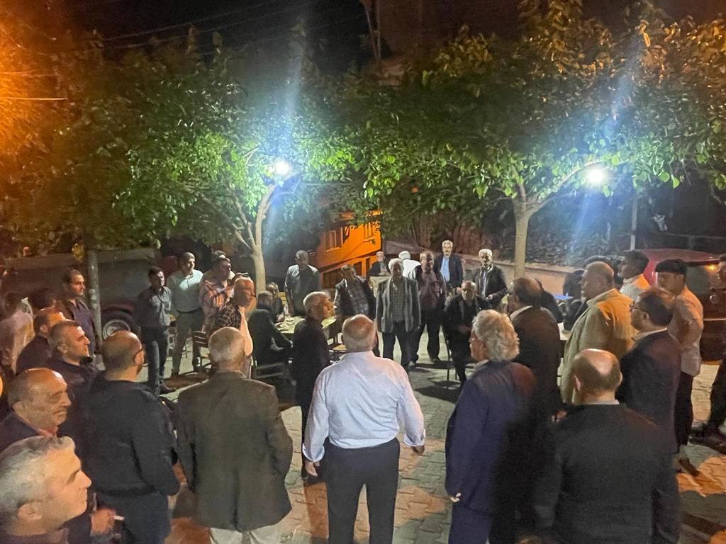 NAZİLLİ’DE MİLLET İTTİFAKI’NDAN GÖVDE GÖSTERİSİ