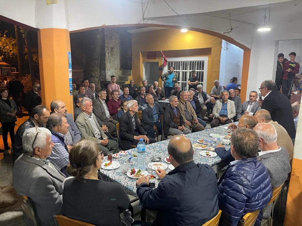 NAZİLLİ’DE MİLLET İTTİFAKI’NDAN GÖVDE GÖSTERİSİ