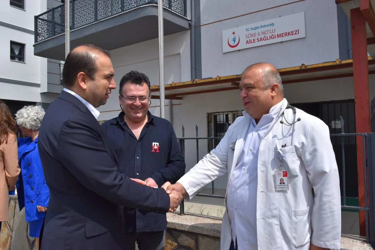 Aydın İl Sağlık M&uuml;d&uuml;r&uuml; Şenkul, &ccedil;alışmaları yerinde incelemeye devam ediyor