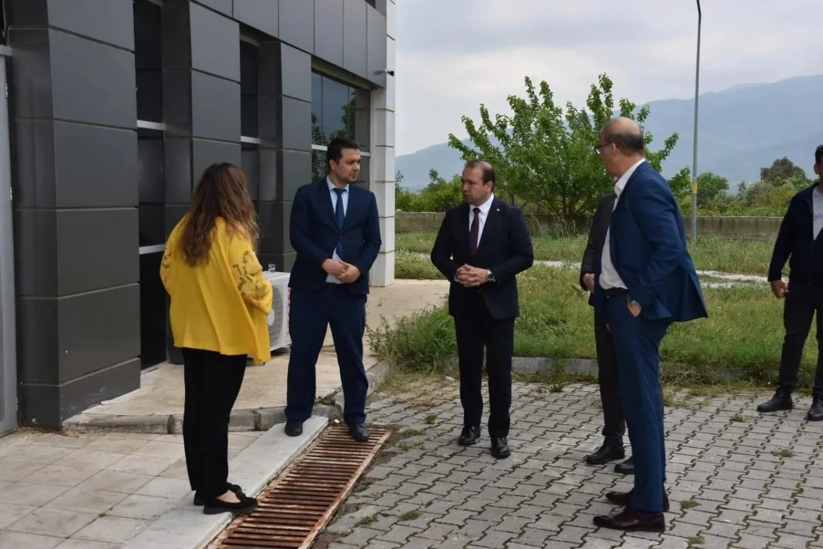Aydın İl Sağlık Müdürü Şenkul, çalışmaları yerinde incelemeye devam ediyor