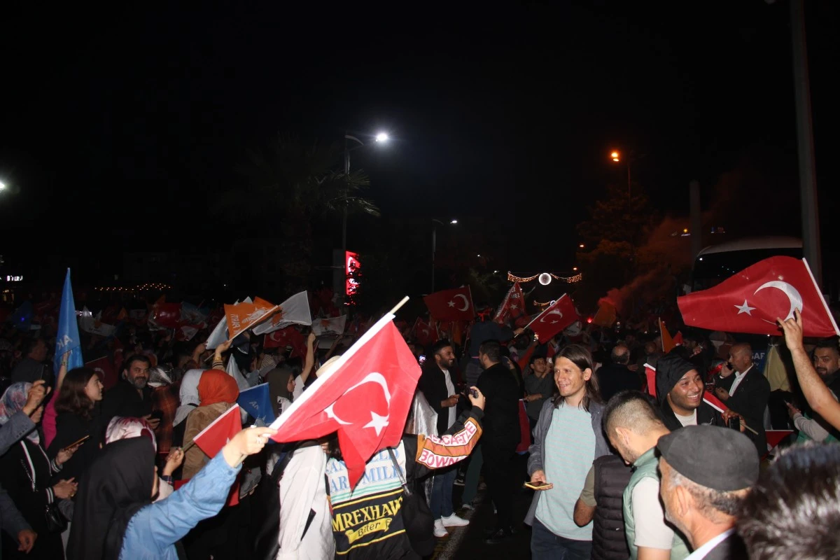 Aydın’da Erdoğan coşkusu