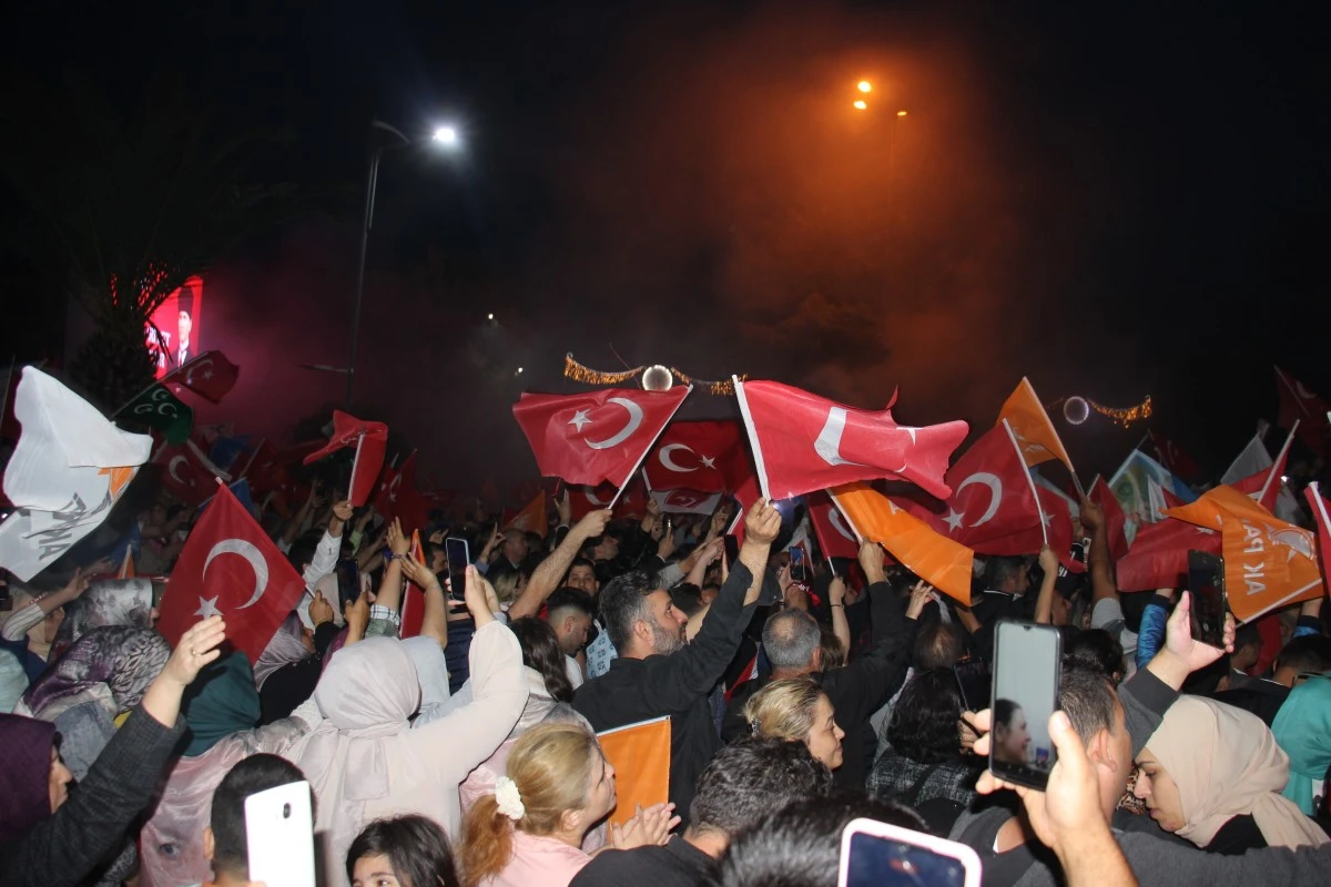 Aydın’da Erdoğan coşkusu