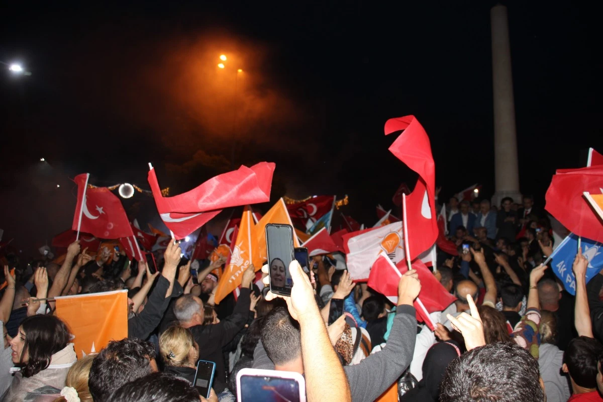 Aydın’da Erdoğan coşkusu
