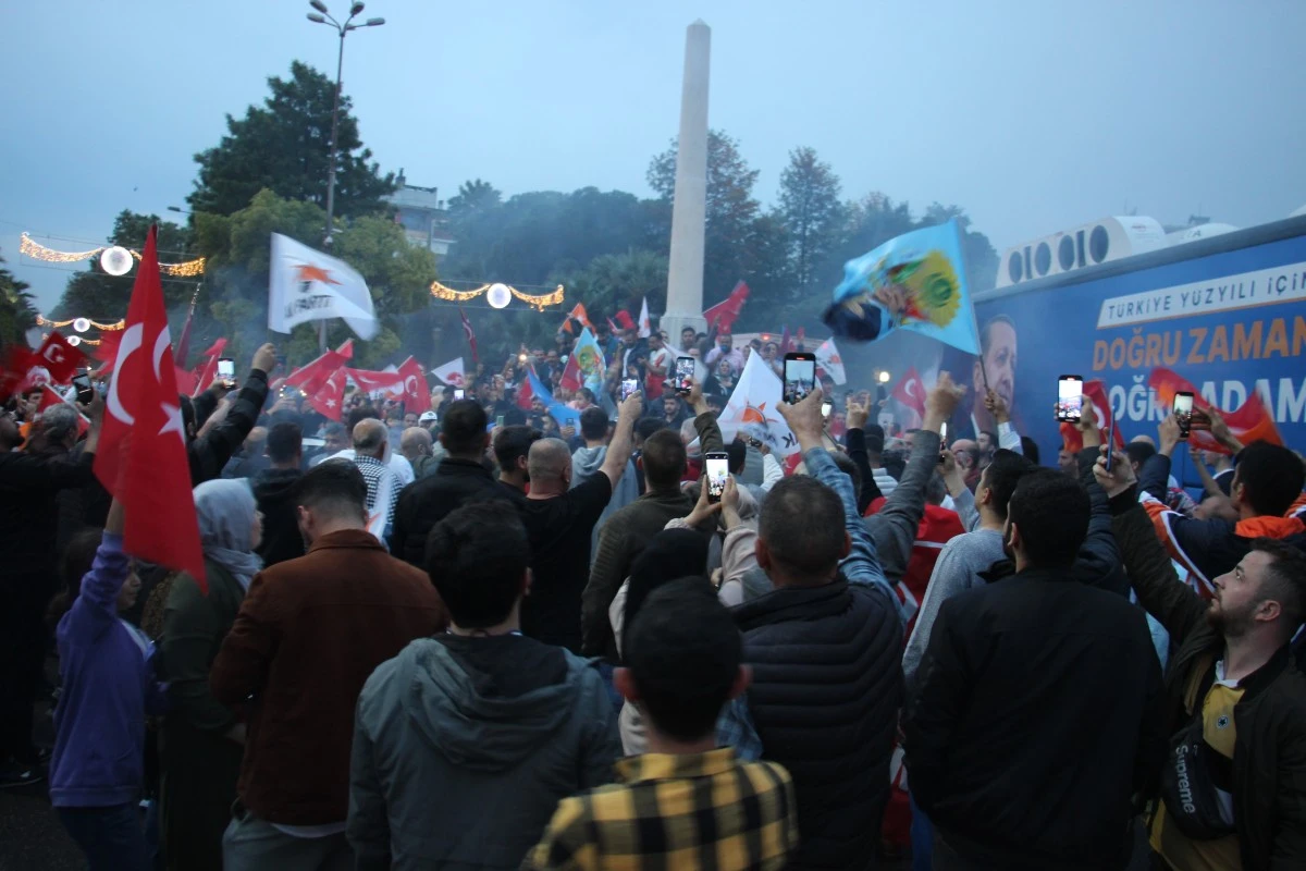 Aydın’da Erdoğan coşkusu
