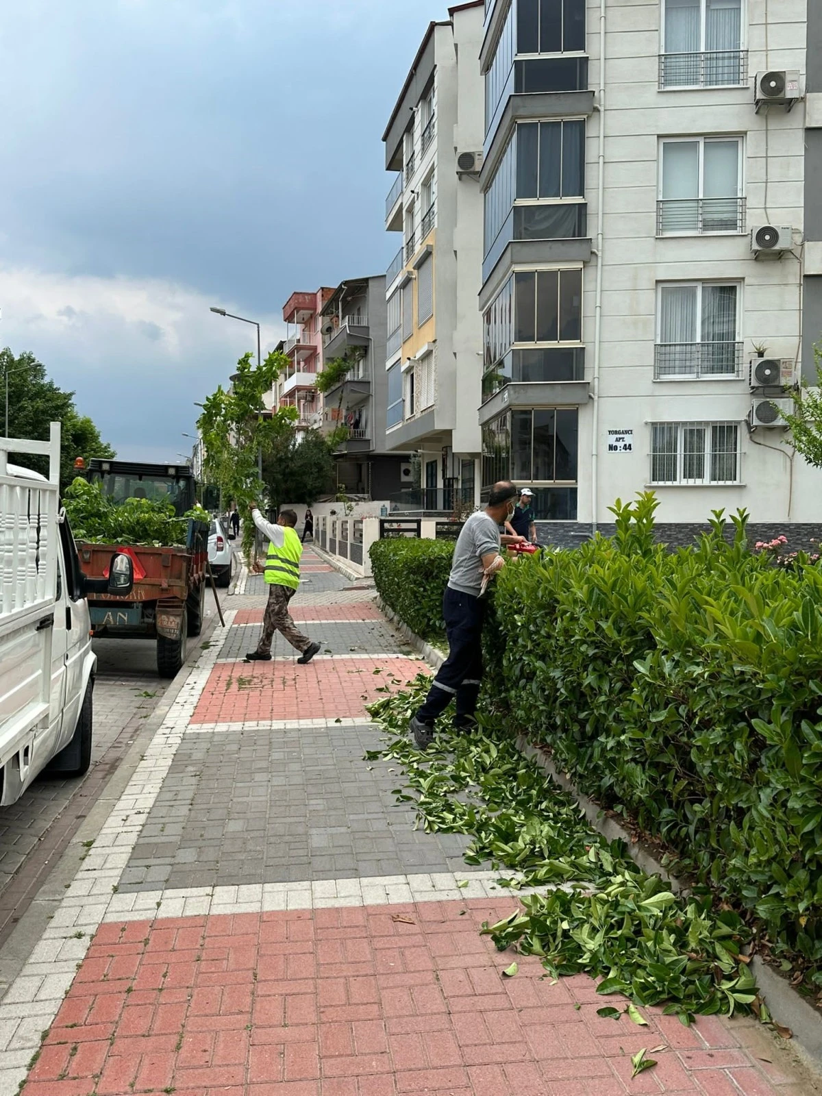 Nazilli’de temizlik ve bakım çalışmaları sürüyor