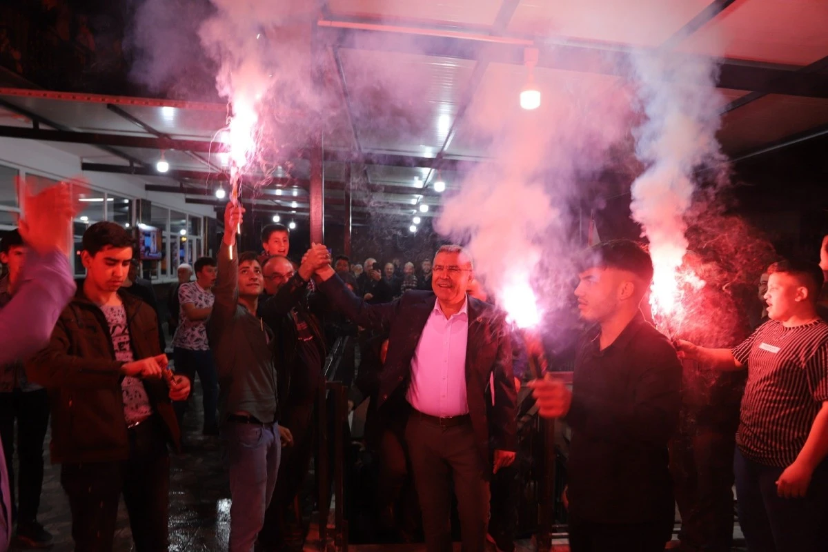 Ilıdağ'da coşkulu Erdoğan kutlaması