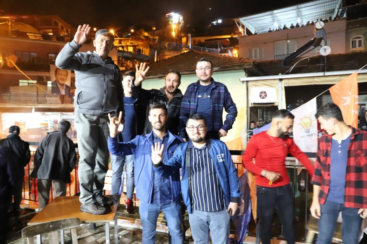 Ilıdağ'da coşkulu Erdoğan kutlaması