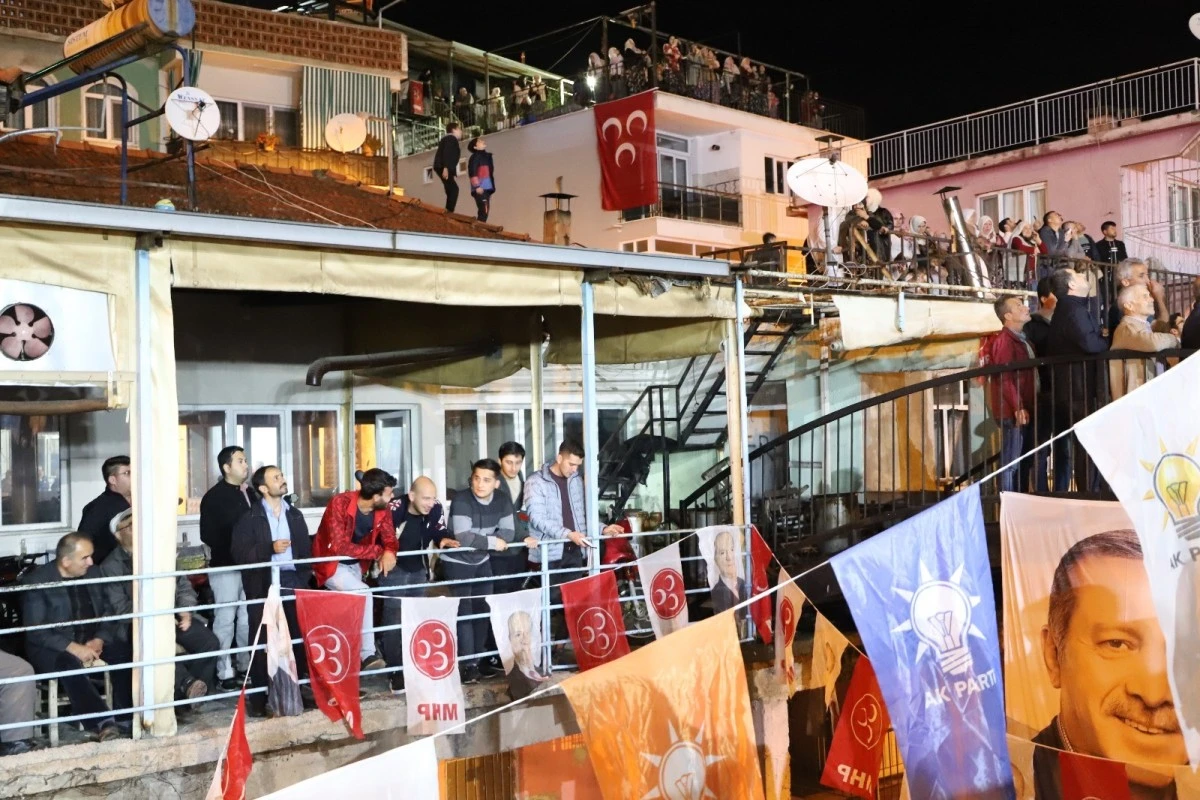 Ilıdağ'da coşkulu Erdoğan kutlaması