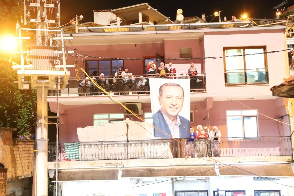 Ilıdağ'da coşkulu Erdoğan kutlaması
