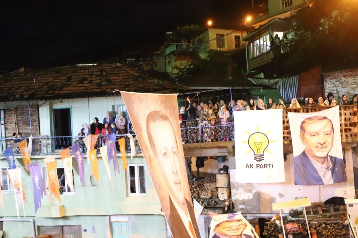 Ilıdağ'da coşkulu Erdoğan kutlaması