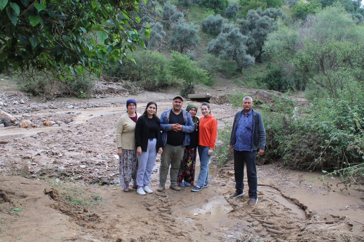 Aydın’ın incir deposu Meşeli, sel ve doluya teslim oldu