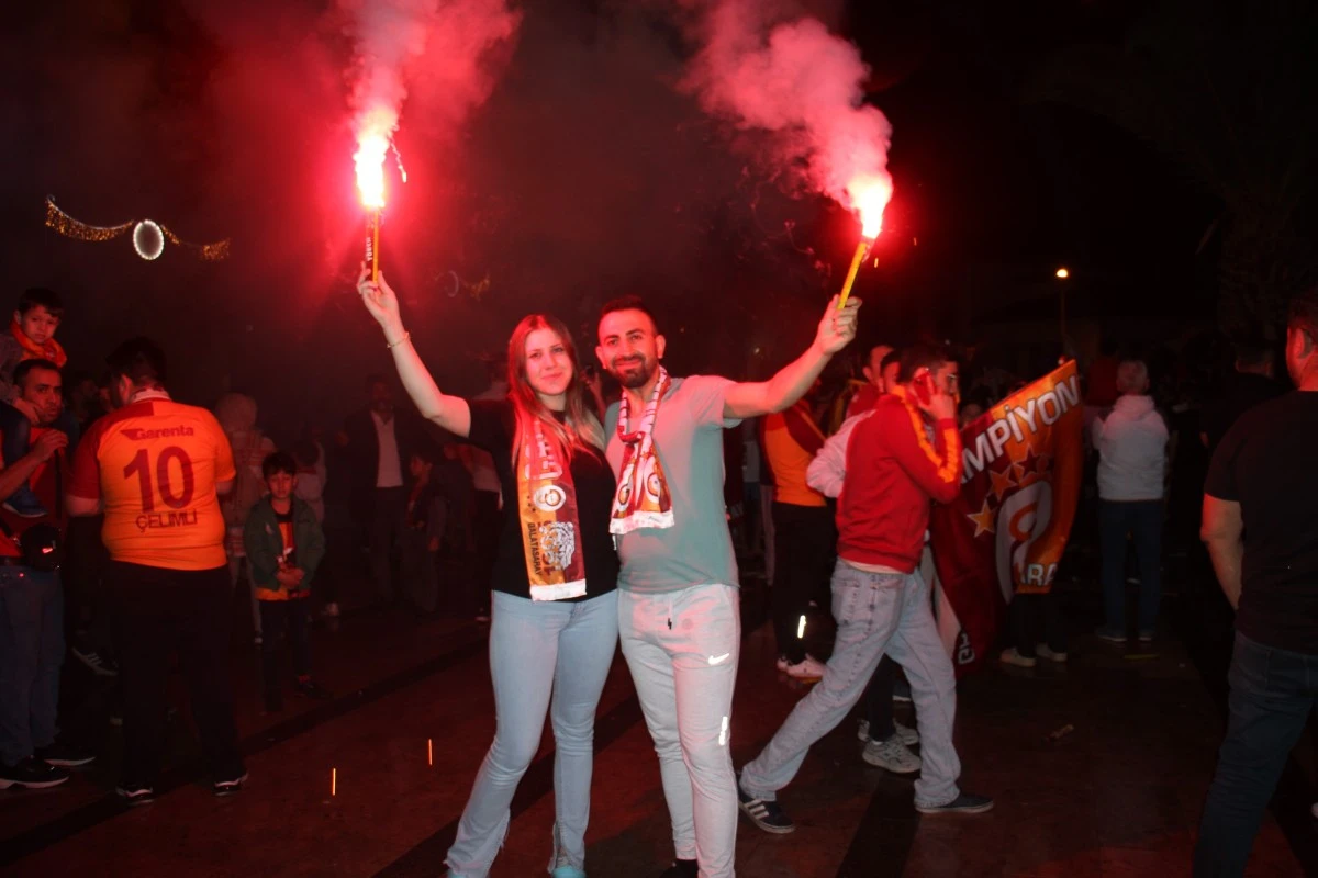 Galatasaray'ın şampiyonluğuna en çok onlar sevindi