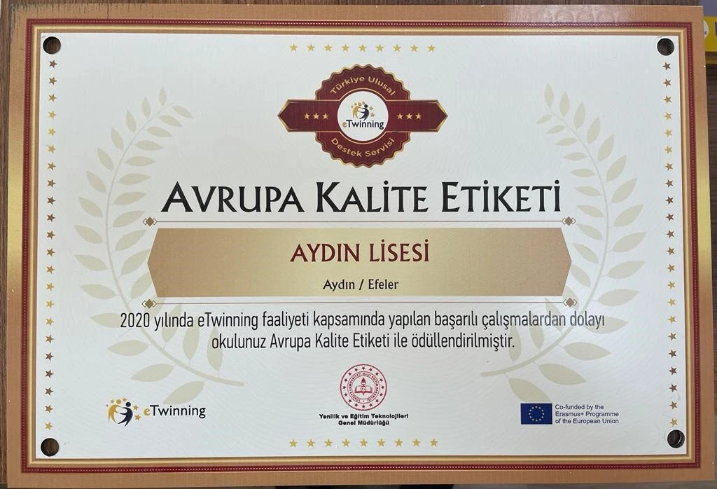 Aydın Lisesi elde ettiği başarılar ile Aydınlıları gururlandırıyor