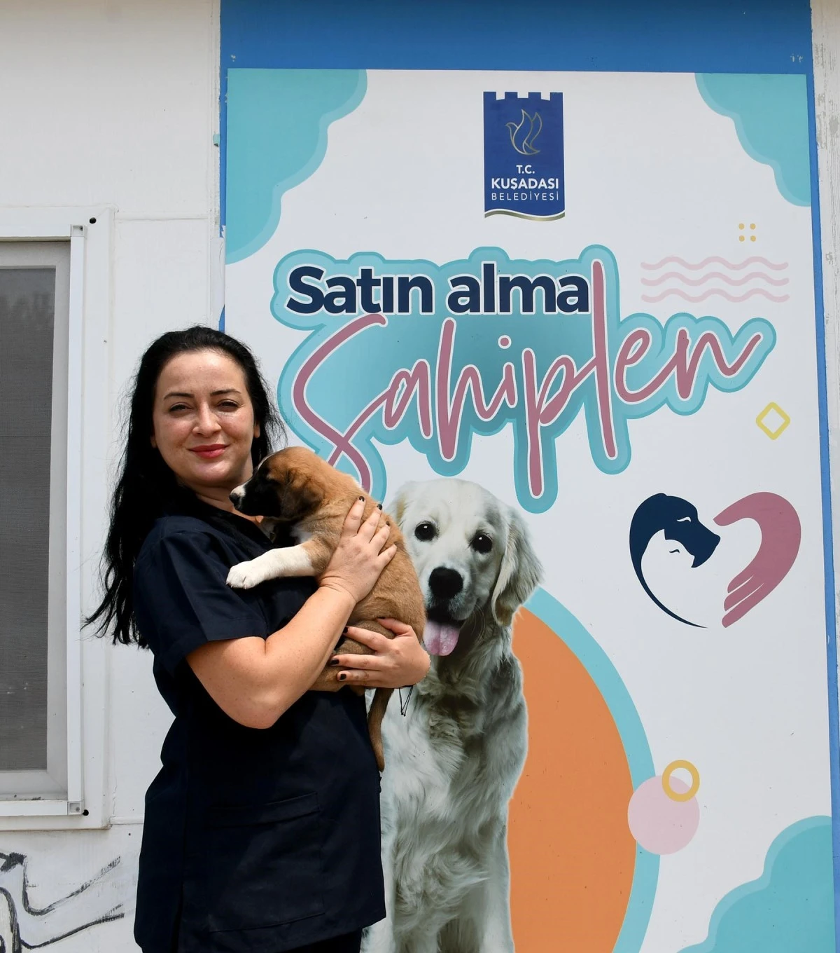 Kuşadası’nda sahipsiz can dostların ihtiyaçları ücretsiz karşılanıyor
