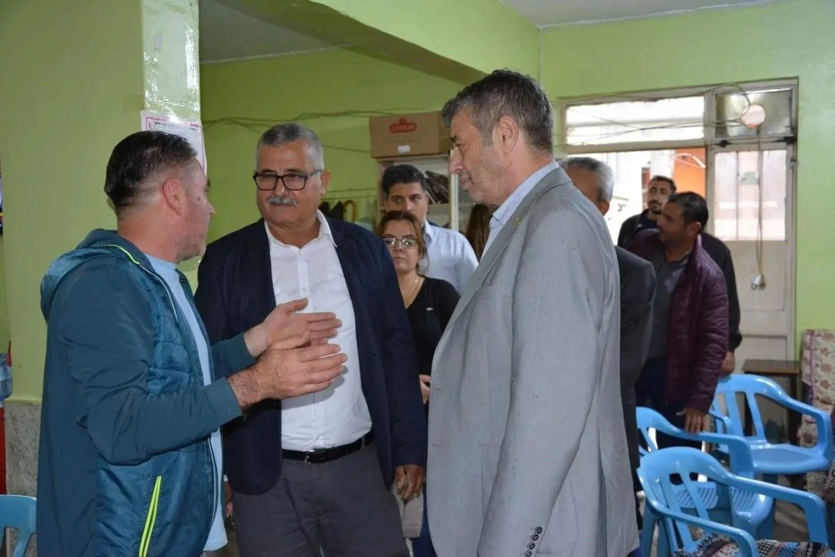 AYESOB Başkanı Künkcü’den sel mağduru esnafa destek sözü