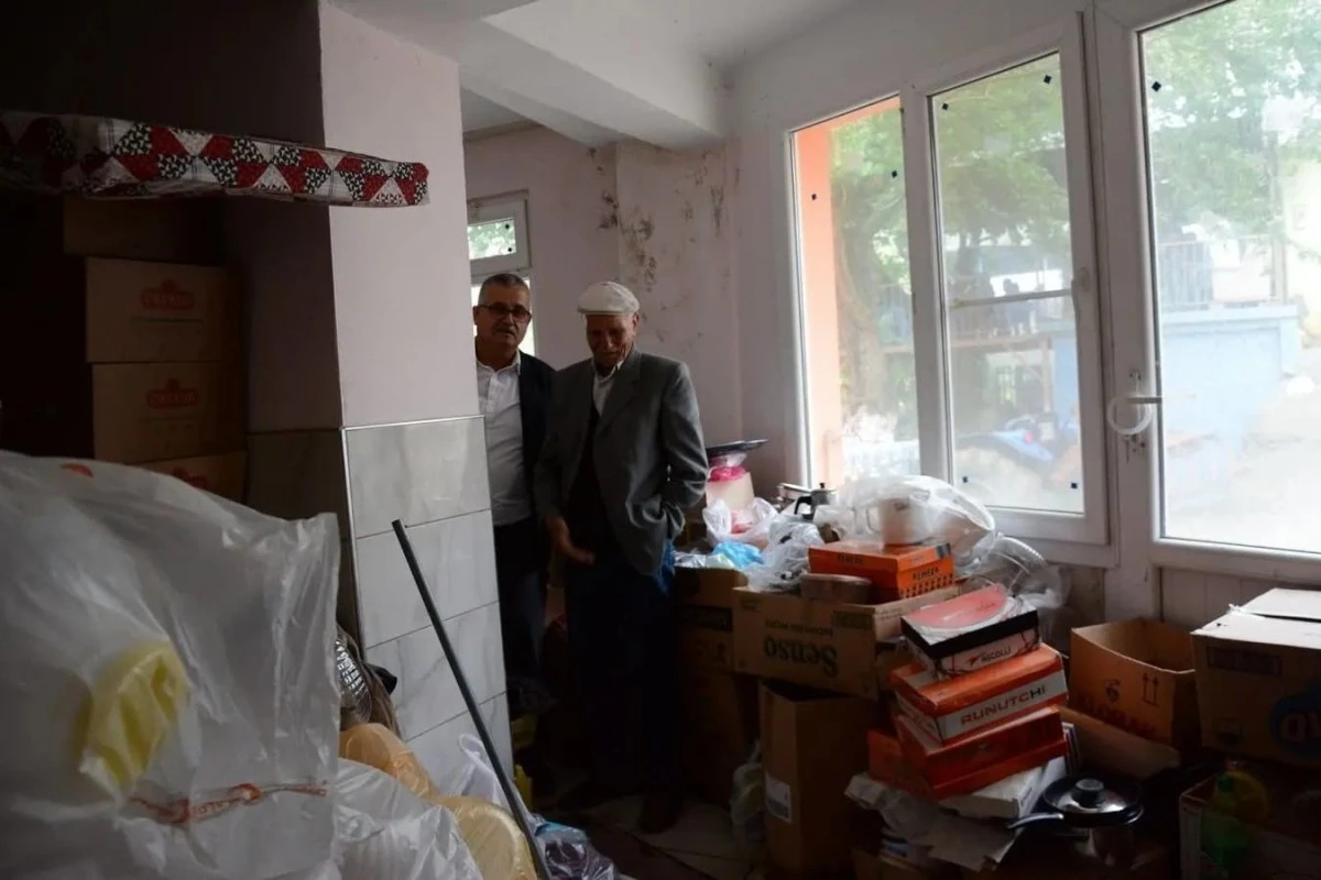 AYESOB Başkanı Künkcü’den sel mağduru esnafa destek sözü