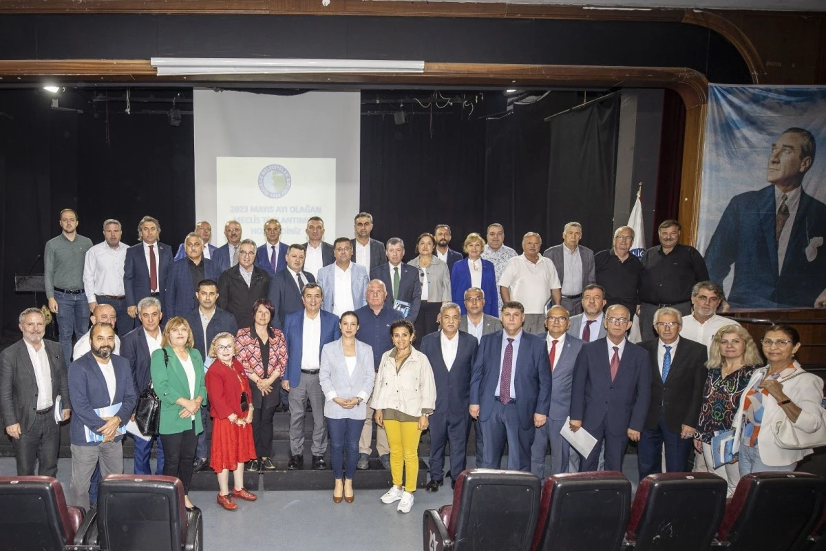 Başkan Günel bir kez daha Kıyı Ege Belediyeler Birliği Encümen Üyeliği'ne seçildi