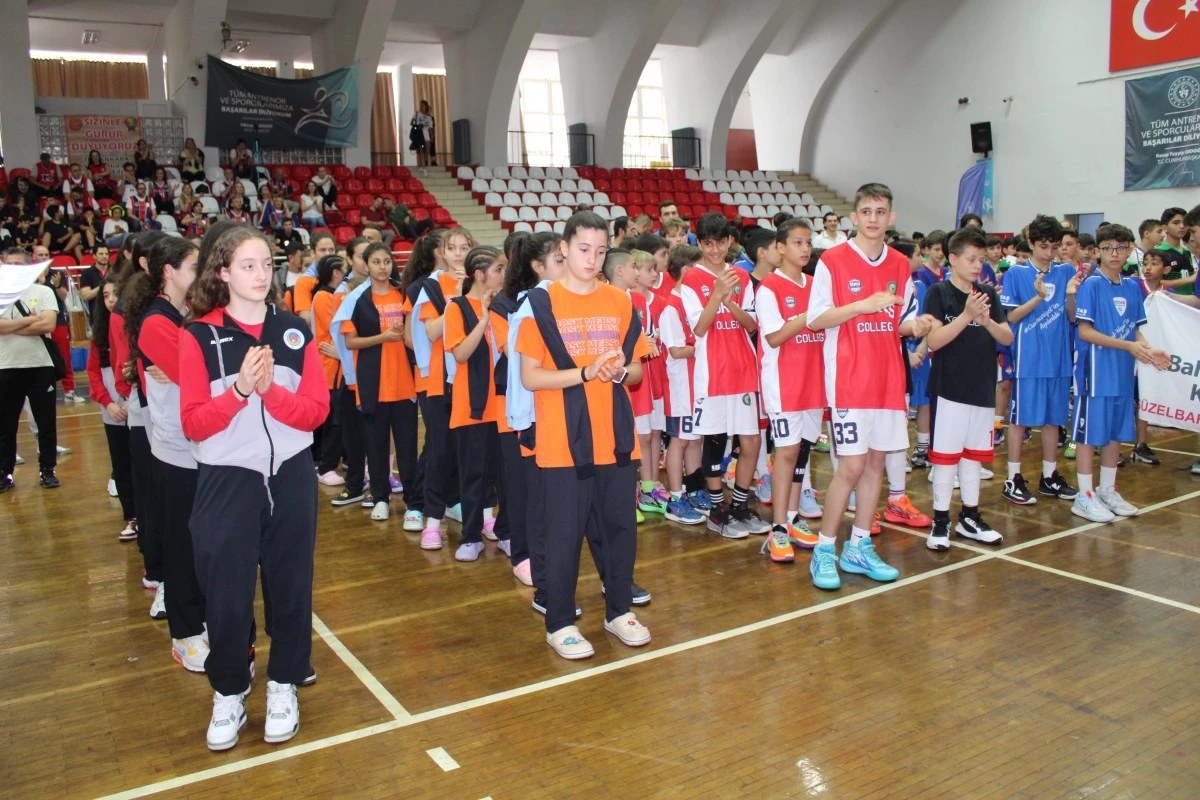 Basketbol Türkiye Şampiyonası Aydın'da başladı