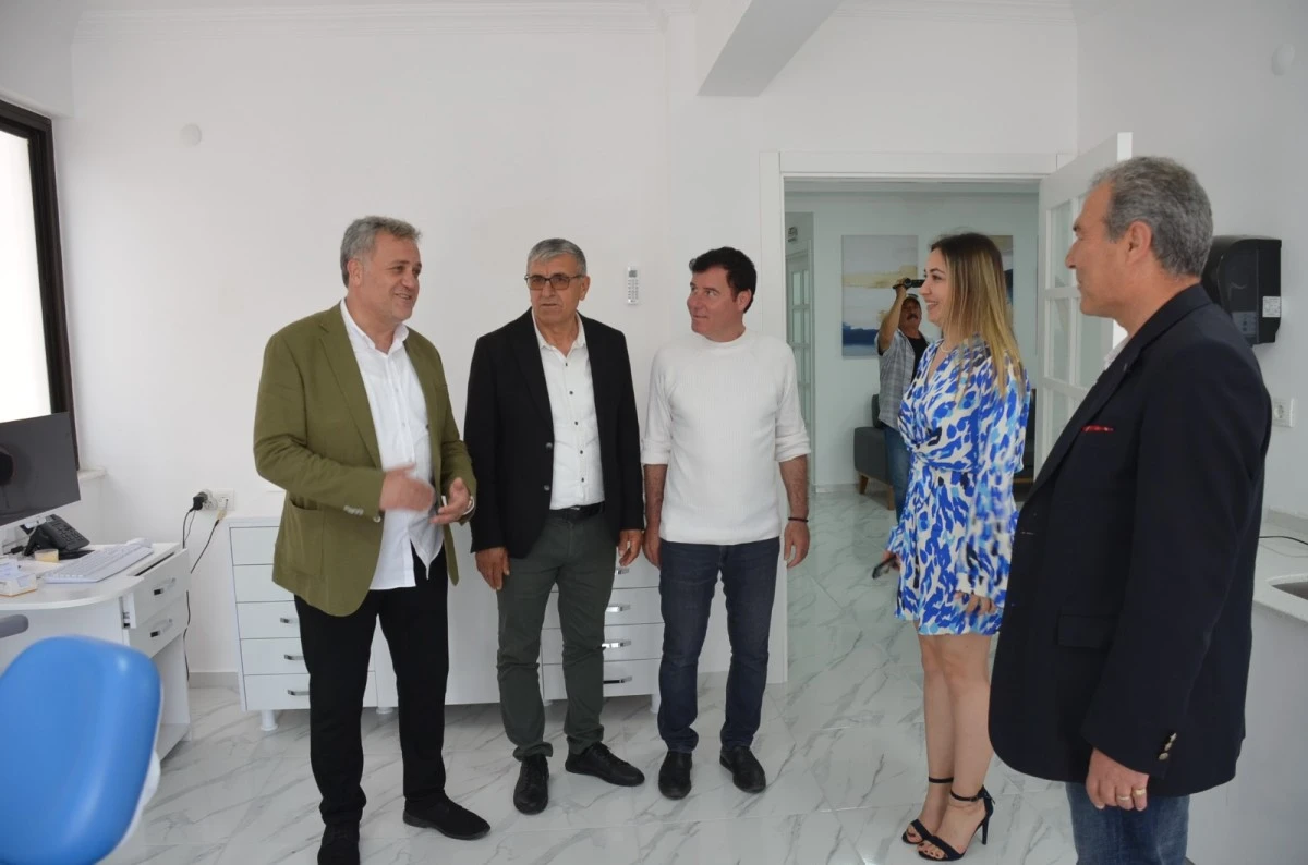 “Özel Aktif Diş Polikliniği” Didim'de hizmete girdi