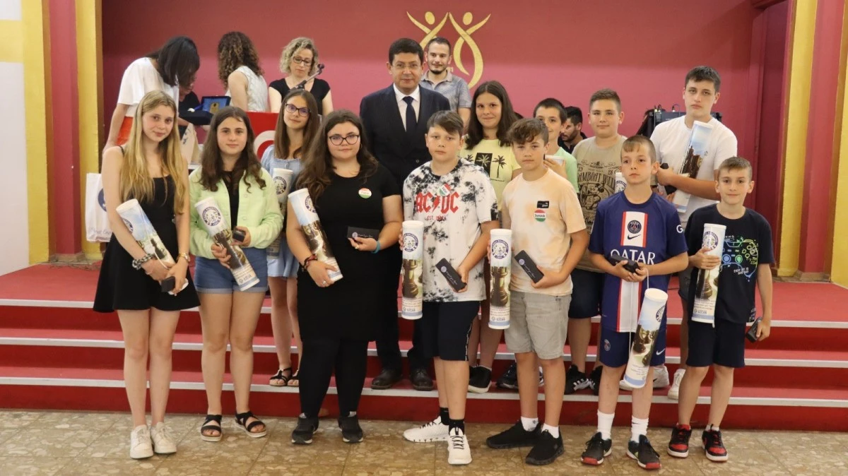 Nazilli Belediyesi’nden Mako heyeti onuruna veda yemeği