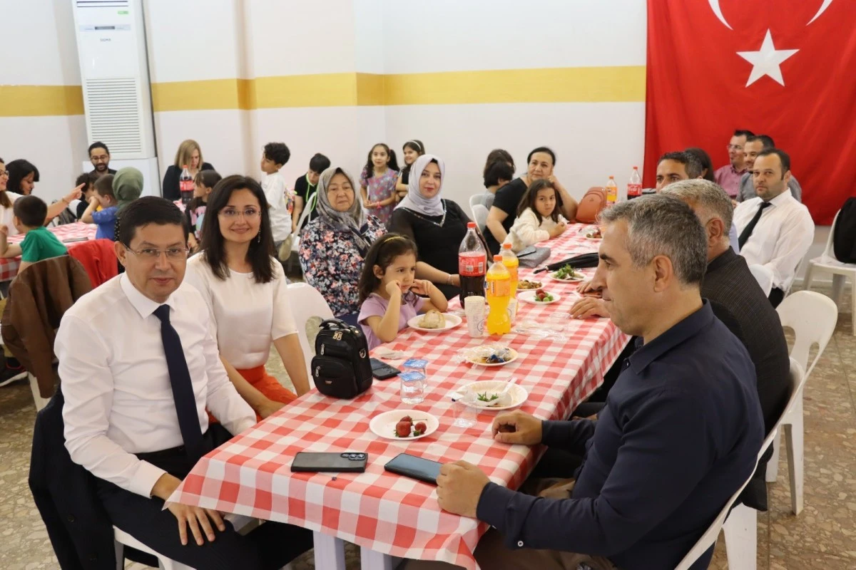 Nazilli Belediyesi’nden Mako heyeti onuruna veda yemeği