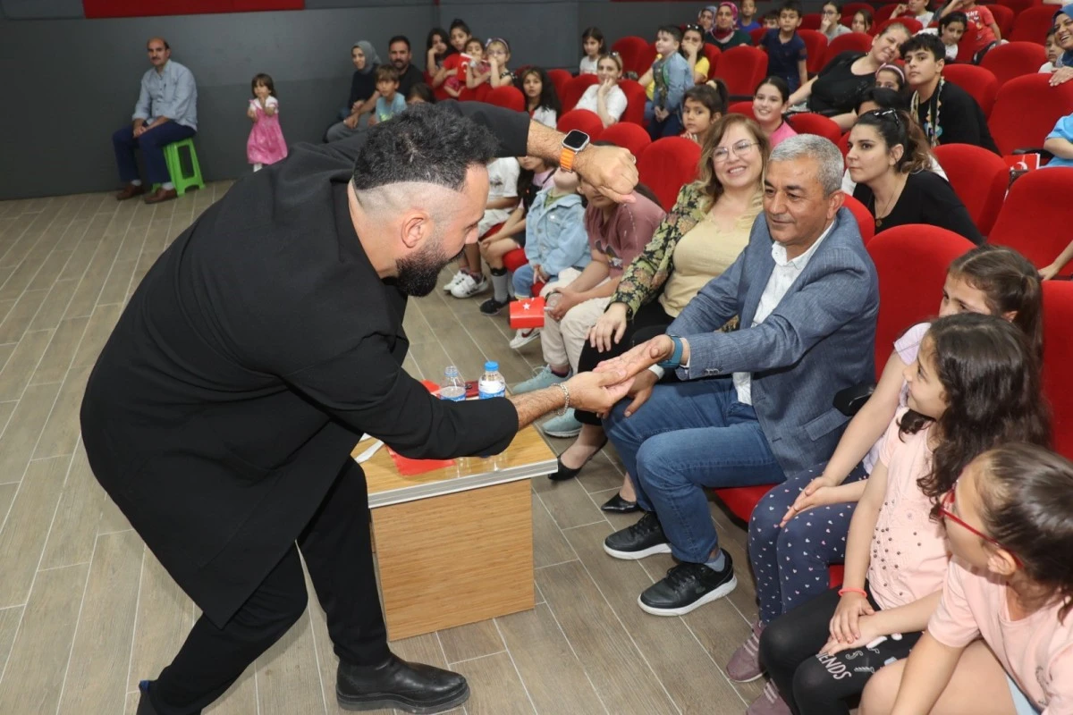 Ko&ccedil;arlılı &ccedil;ocuklar unutamayacakları bir g&uuml;n yaşadı