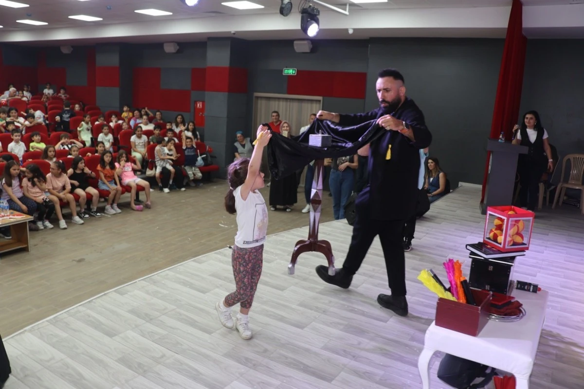 Koçarlılı çocuklar unutamayacakları bir gün yaşadı