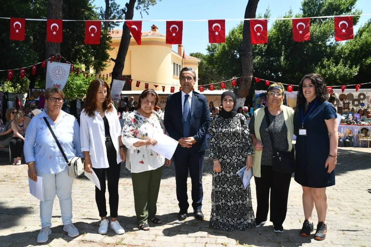 Söke Halk Eğitim bu yıl 25 bin kursiyere ulaştı