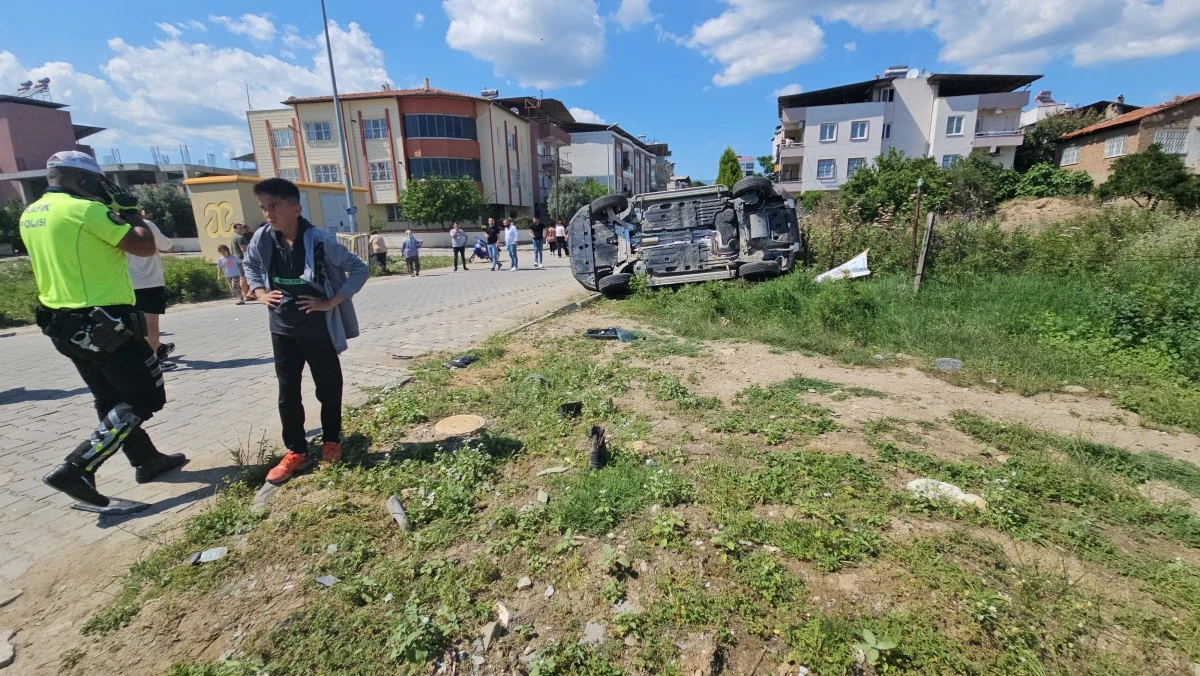 Nazilli'de trafik kazası: 1 ölü, 3 yaralı