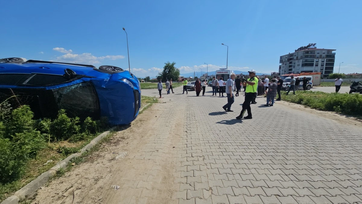 Nazilli'de trafik kazası: 1 ölü, 3 yaralı
