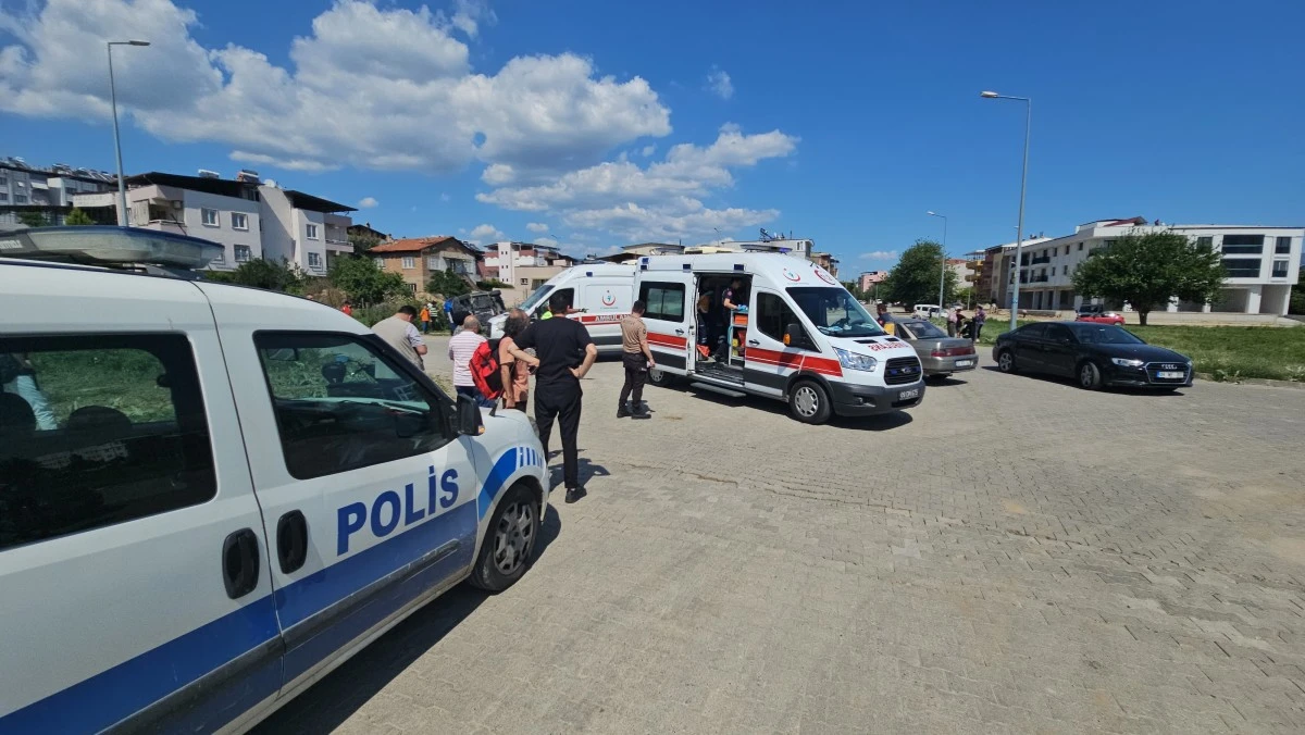 Nazilli'de trafik kazası: 1 ölü, 3 yaralı