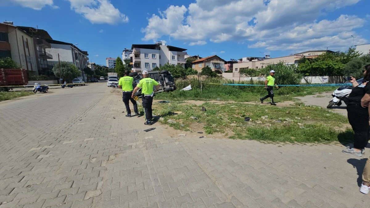 Nazilli'de trafik kazası: 1 ölü, 3 yaralı