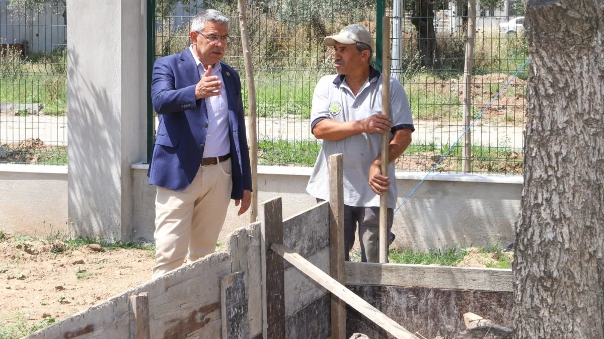 Köşk Belediyesi Sosyal Tesisi ilçenin çehresini değiştirecek