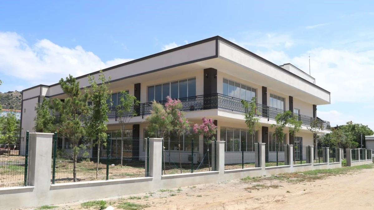 K&ouml;şk Belediyesi Sosyal Tesisi il&ccedil;enin &ccedil;ehresini değiştirecek