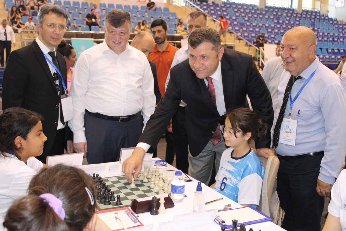 Satranç Türkiye Şampiyonası Aydın’da başladı