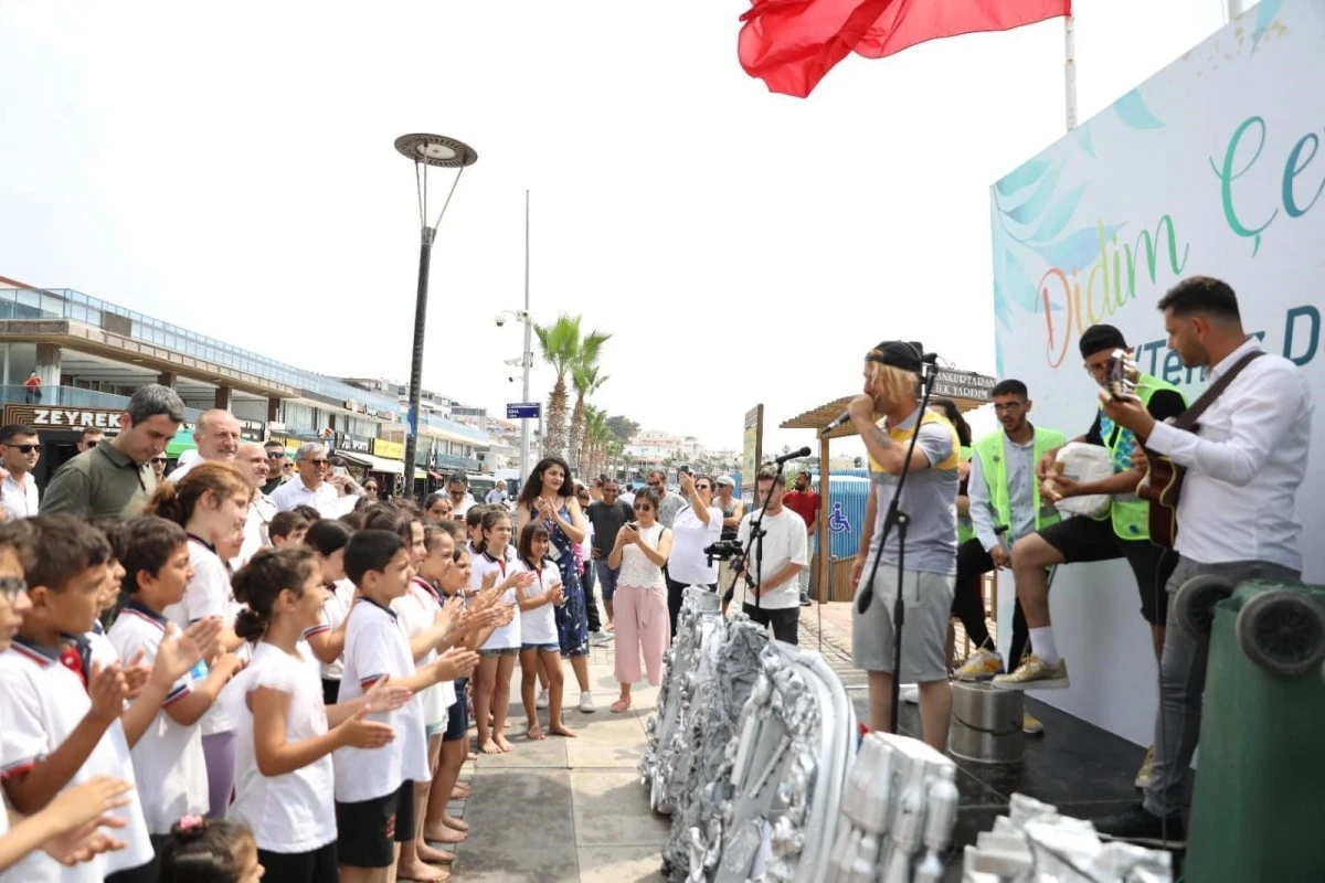 Didim’de Çevre Haftası etkinlikleri kutlandı