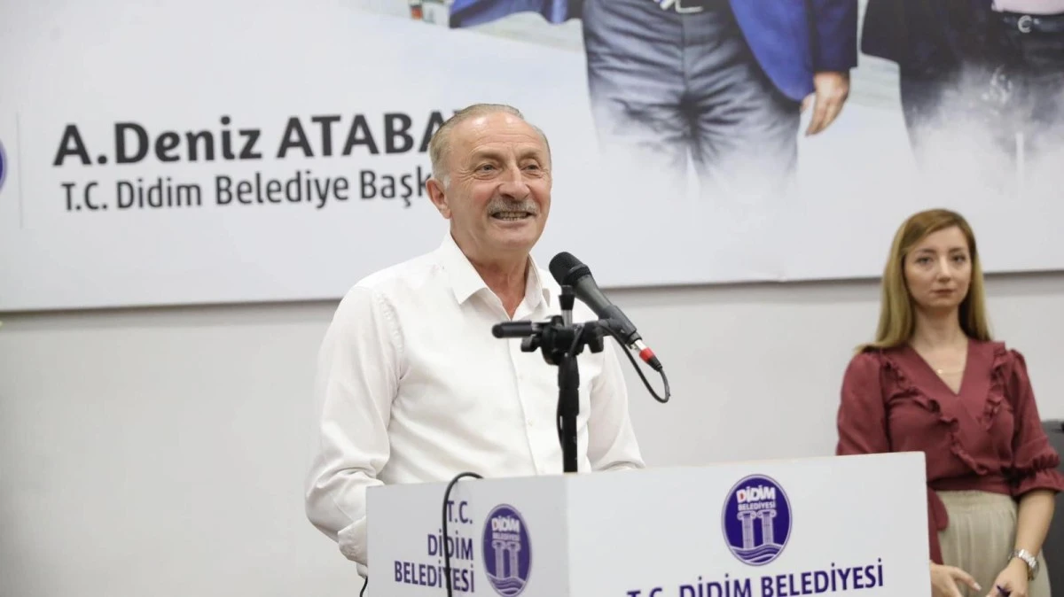 Didim Belediyesi kreşinde mezuniyet heyecanı yaşandı