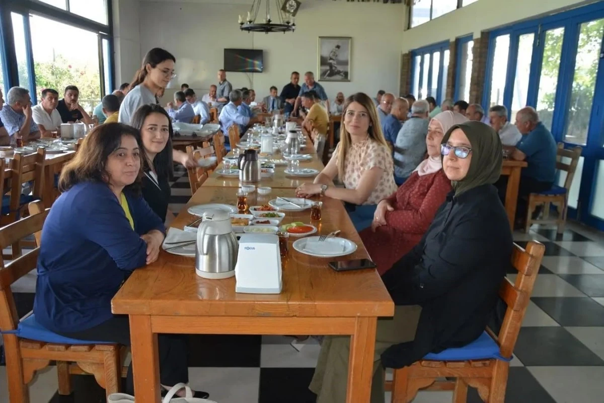Künkcü, Oda başkanları ile bir araya geldi