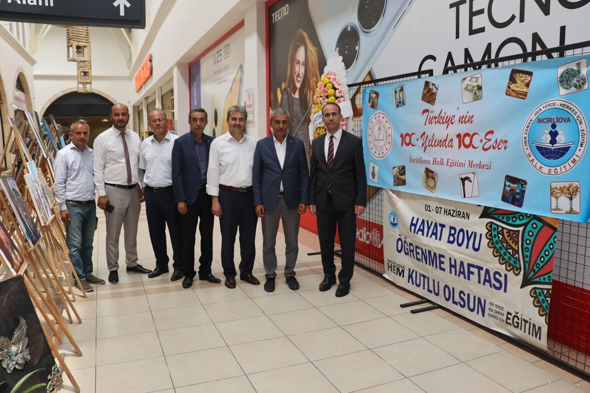 Kursiyerlerin hünerleri büyük beğeni topladı