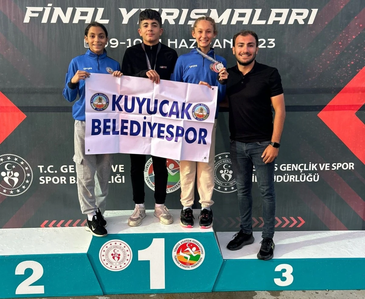 Kuyucaklı sporculardan Türkiye dereceleri