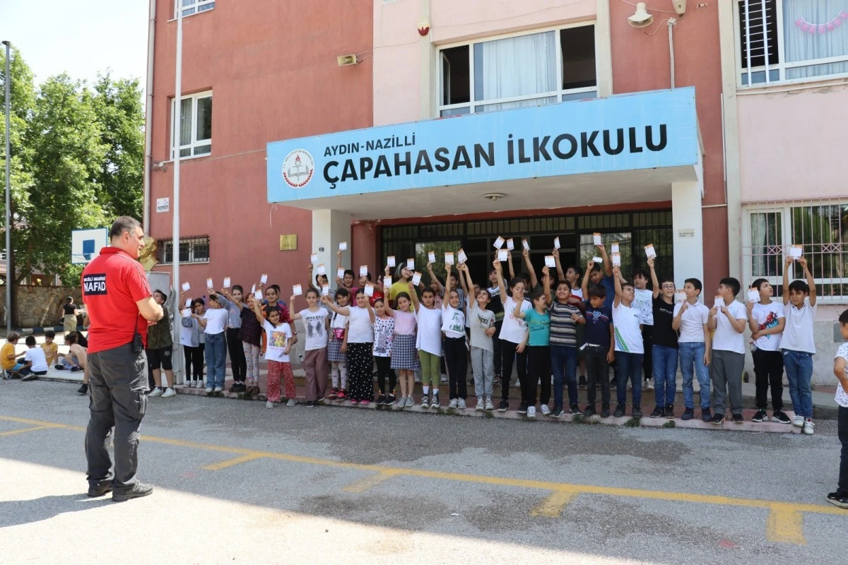 Nazilli'de afet eğitimi almayan kalmayacak
