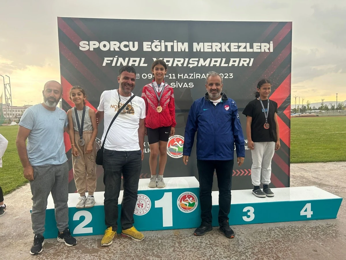 Aydınlı atletler Türkiye Şampiyonası'nı başarıyla tamamladı