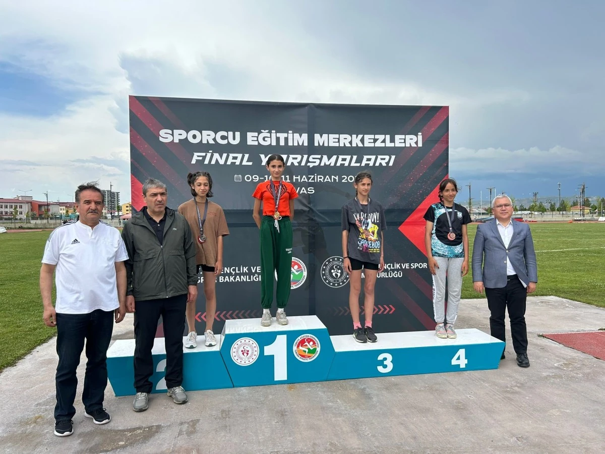 Aydınlı atletler Türkiye Şampiyonası'nı başarıyla tamamladı