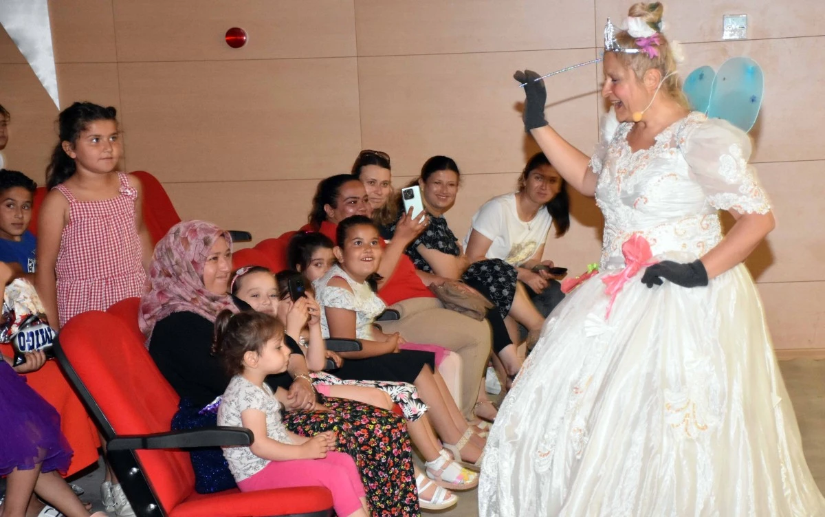 Çocukların karne hediyesi Başkan Öndeş’ten