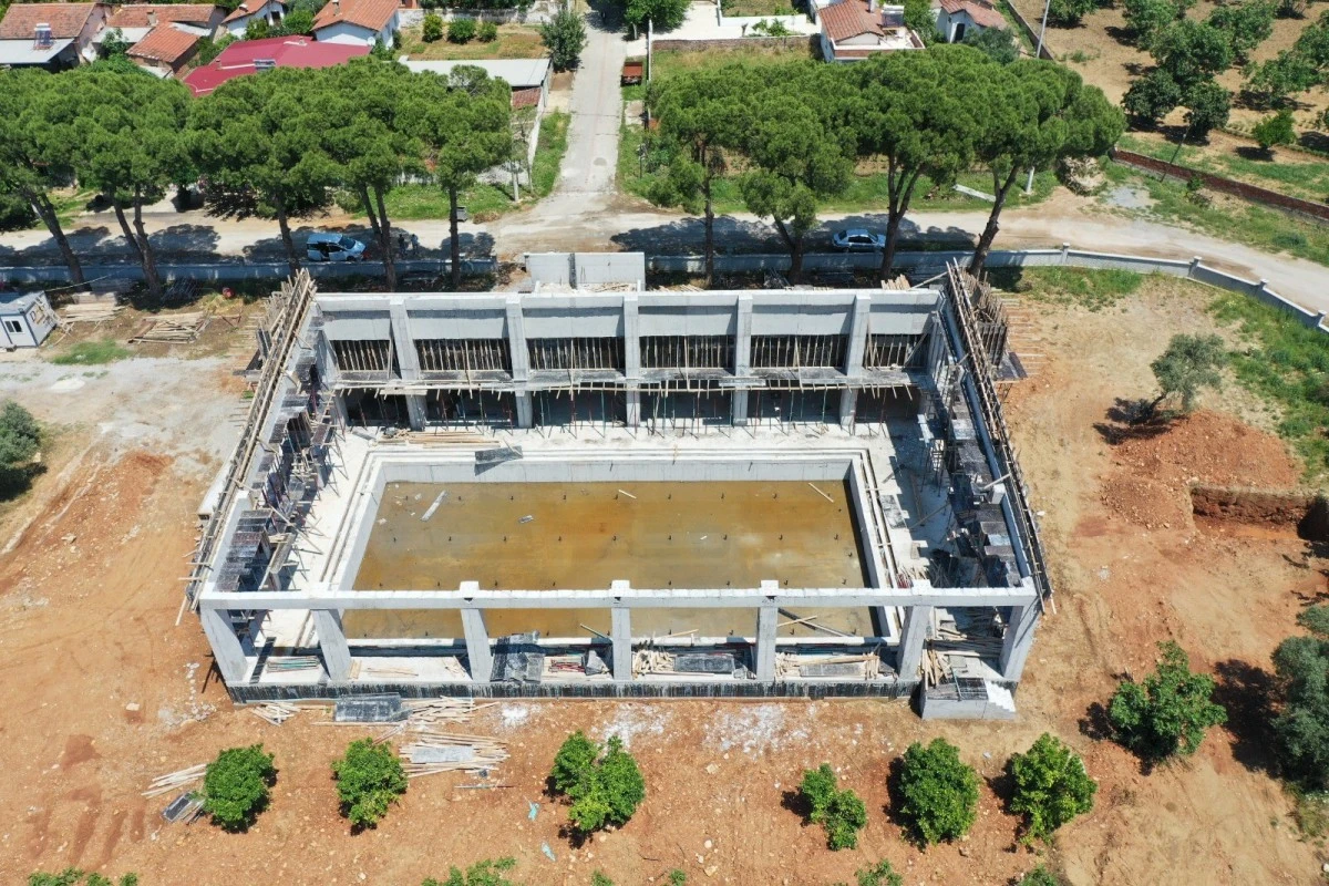 Germencik’te yüzme bilmeyen kalmayacak