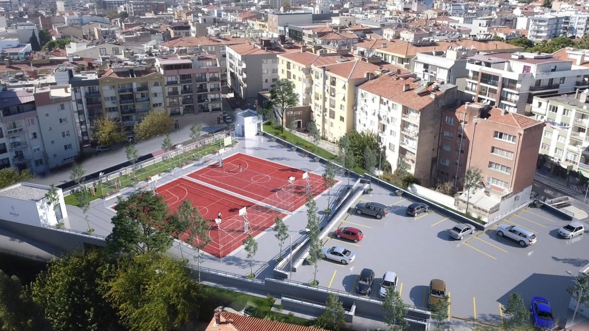 Aydın Büyükşehir Belediyesi'nden Söke'ye otopark yatırımı