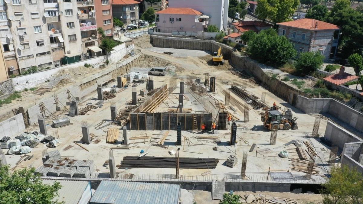Aydın Büyükşehir Belediyesi'nden Söke'ye otopark yatırımı